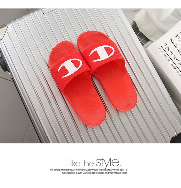 2018 ale brand designer summer beach slippers high quallity soft couple scuffs indoor sandals size 36-44, Black
2018 ale brand designer summer beach slippers high quallity soft couple scuffs indoor sandals size 36-44, Black
