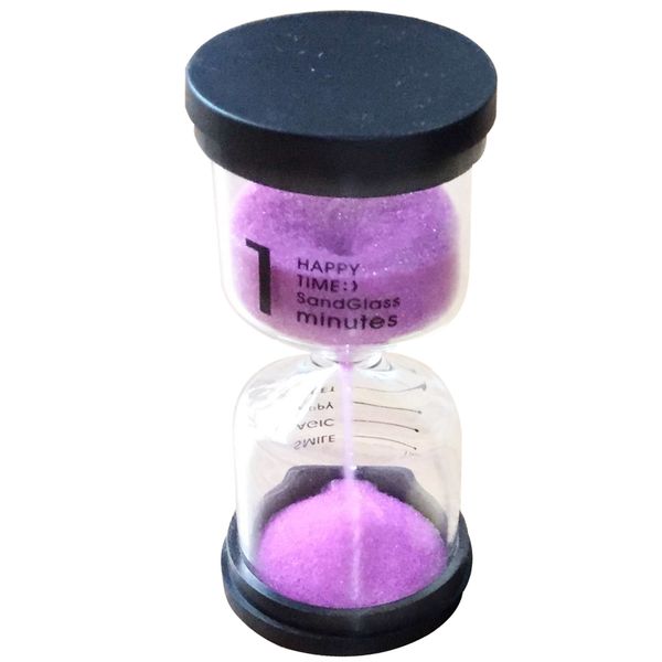practical boutique 1 pink glass + sand 1 minute tick time hourglass with packaging 10 * 4.3cm
practical boutique 1 pink glass + sand 1 minute tick time hourglass with packaging 10 * 4.3cm