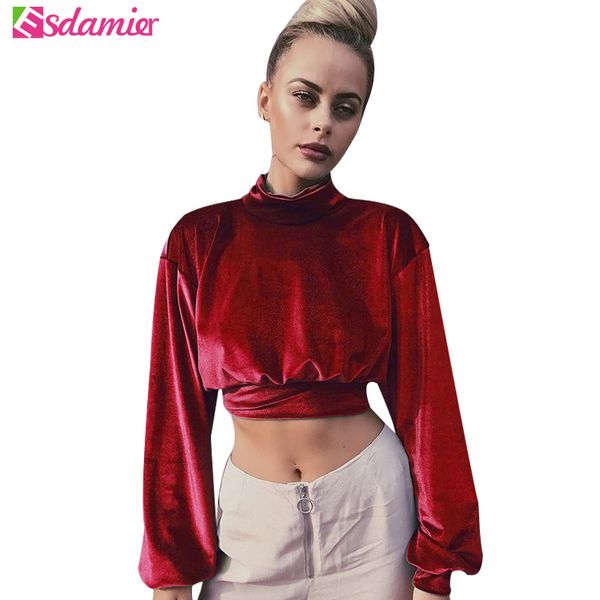 new 2017 autumn velvet women crop hoodie cropped sweatshirt turtleneck full sleeve short pullover sweatshirts ladies hoddie, Black
new 2017 autumn velvet women crop hoodie cropped sweatshirt turtleneck full sleeve short pullover sweatshirts ladies hoddie, Black