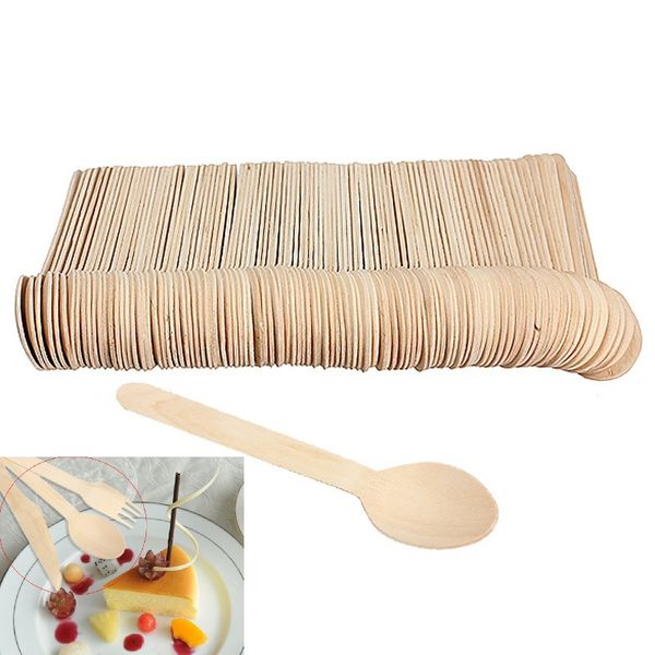 100pcs/lot disposable mini wooden spoon ice cream spoons wedding party banquets crafting cultery eco-friendly kitchen utensils
100pcs/lot disposable mini wooden spoon ice cream spoons wedding party banquets crafting cultery eco-friendly kitchen utensils