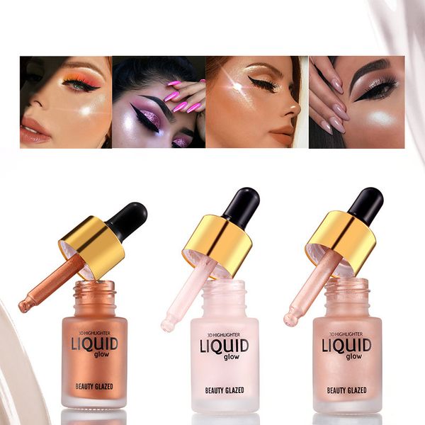 new beauty glazed liquid glow highlighter makeup iluminador face brighten skin cosmetics waterproof long-lasting shimmer highlight
new beauty glazed liquid glow highlighter makeup iluminador face brighten skin cosmetics waterproof long-lasting shimmer highlight
