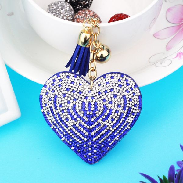cute heart pendant key chain gold/silver rhinestone tassel car keychain fashion key ring holder accessories gift 6c2381
cute heart pendant key chain gold/silver rhinestone tassel car keychain fashion key ring holder accessories gift 6c2381