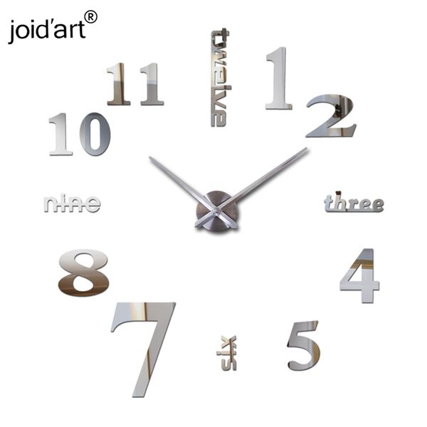 new clock watch wall stickers clocks home decoration clocks modern quartz diy 3d acrylic mirror metal
new clock watch wall stickers clocks home decoration clocks modern quartz diy 3d acrylic mirror metal