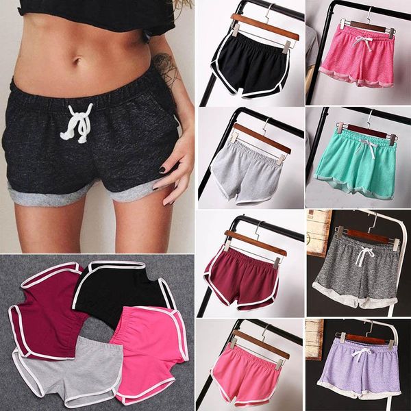 summer european style women indoor leisure shorts causal cotton home short women's fitness shorts, White;black
summer european style women indoor leisure shorts causal cotton home short women's fitness shorts, White;black