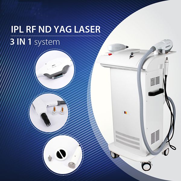 multifunctional ipl shr fractional rf q switched nd yag laser tattoo removal skin rejuvenation hair removal beauty machine, Black;white
multifunctional ipl shr fractional rf q switched nd yag laser tattoo removal skin rejuvenation hair removal beauty machine, Black;white