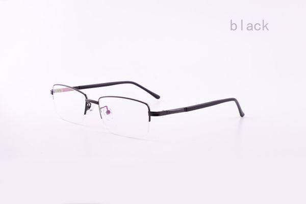 men's women's eyeglasses frame half rim alloy fashion style black silver golden gun color 
men's women's eyeglasses frame half rim alloy fashion style black silver golden gun color