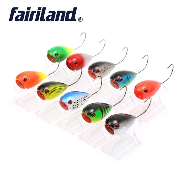 fairiland 10pcs egg fishing lures 80mm/3.15in 13.2g/0.47oz floating popper egg bait crankbait hard fishing wobbler 6/0# single hook
fairiland 10pcs egg fishing lures 80mm/3.15in 13.2g/0.47oz floating popper egg bait crankbait hard fishing wobbler 6/0# single hook