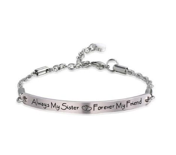 6pcs/lot rose gold bracelets&bangles letter heart lover forever fashion jewelry for women birthday gifts mujer family 2018 sale, Golden;silver
6pcs/lot rose gold bracelets&bangles letter heart lover forever fashion jewelry for women birthday gifts mujer family 2018 sale, Golden;silver
