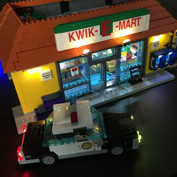 Led Light Kit для Lego и Lepin Модель KLK-E-Mart для построения блочных моделей, совместимая с 71016
Led Light Kit для Lego и Lepin Модель KLK-E-Mart для построения блочных моделей, совместимая с 71016