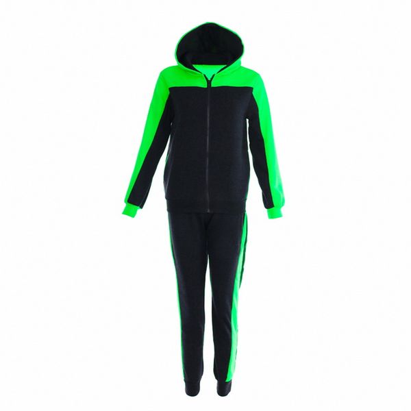 vertvie 2018 running sets autumn tracksuit women's sweater stitching color sport suits sweatpants winter jogging fitness suits, Black;blue
vertvie 2018 running sets autumn tracksuit women's sweater stitching color sport suits sweatpants winter jogging fitness suits, Black;blue