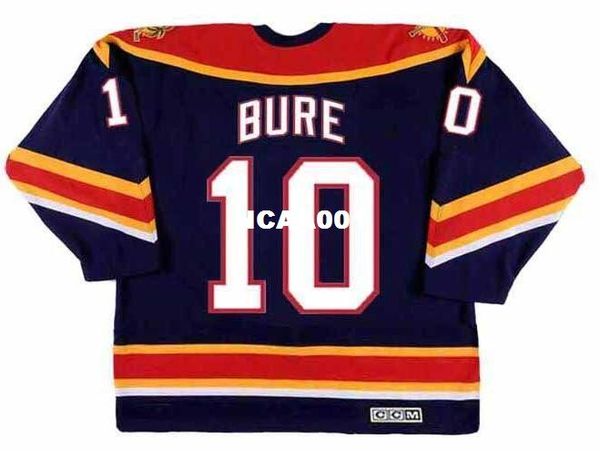 real men real full embroidery #10 pavel bure florida panthers 1999 ccm vintage hockey jersey or custom any name or number jersey, Black;red
real men real full embroidery #10 pavel bure florida panthers 1999 ccm vintage hockey jersey or custom any name or number jersey, Black;red