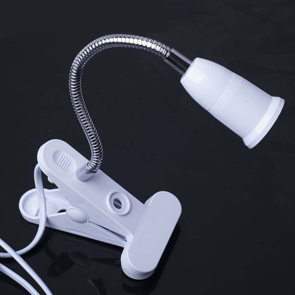 E27 Universal Clip Holder for Table Lamp E27 Bendable Lamp Base with Armband Switch Wire for Fish Tank Bench Bedside
E27 Universal Clip Holder for Table Lamp E27 Bendable Lamp Base with Armband Switch Wire for Fish Tank Bench Bedside