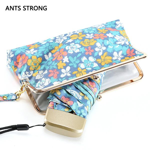ants strong mini pocket five-folding umbrellas/creative buckle bag printing umbrella color coating arasol
ants strong mini pocket five-folding umbrellas/creative buckle bag printing umbrella color coating arasol