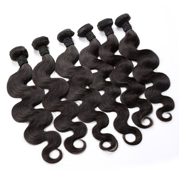 elibess hair-raw unprocessed brazilian virgin hair extensions body wave 50g/pcs 5 bundles human hair weave bundles, Black
elibess hair-raw unprocessed brazilian virgin hair extensions body wave 50g/pcs 5 bundles human hair weave bundles, Black
