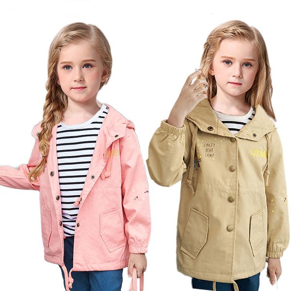 v-tree girls windbreaker fashion jacket for girl spring autumn children trench coats kids clothes brands outerwear 2-10 years, Blue;gray
v-tree girls windbreaker fashion jacket for girl spring autumn children trench coats kids clothes brands outerwear 2-10 years, Blue;gray