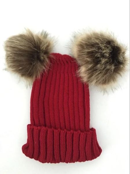 imitation raccoon wool knitted skull caps autumn winter parent-child double ball hat mom and baby knitting beanie, Blue;gray
imitation raccoon wool knitted skull caps autumn winter parent-child double ball hat mom and baby knitting beanie, Blue;gray
