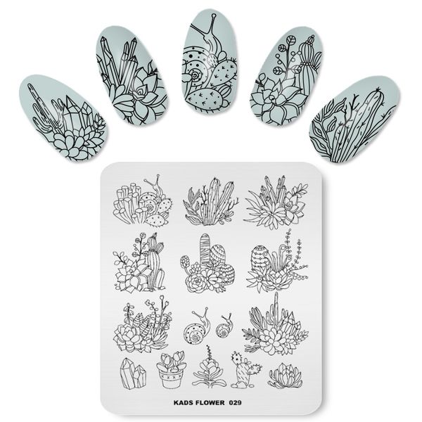 missguoguo 1pc stamping nail art image templates pattern fingernail stamp printing nails new arrival manicure tools 2018, White
missguoguo 1pc stamping nail art image templates pattern fingernail stamp printing nails new arrival manicure tools 2018, White