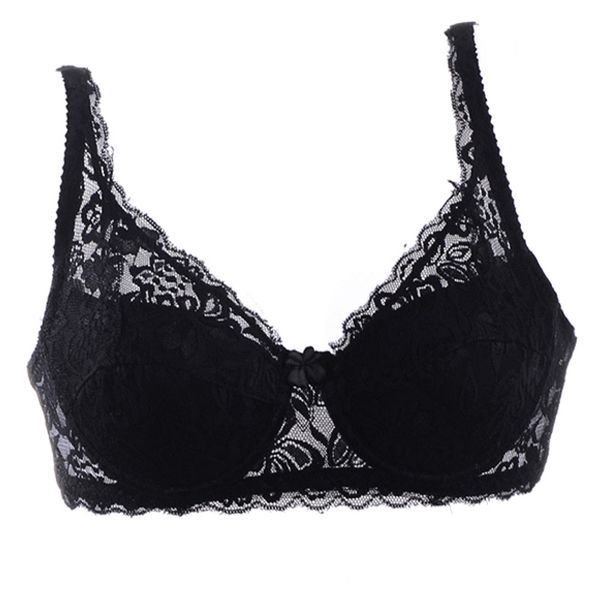 8 color women sexy underwire push up bra 3/4 cup minimizer padded lace sheer bras 32-40b, Red;black
8 color women sexy underwire push up bra 3/4 cup minimizer padded lace sheer bras 32-40b, Red;black