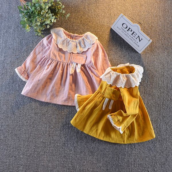 girl princess dress 2018 autumn new baby lovely long sleeve dresses vestido infantil toddler clothes newborns infant kids dress, Red;yellow
girl princess dress 2018 autumn new baby lovely long sleeve dresses vestido infantil toddler clothes newborns infant kids dress, Red;yellow