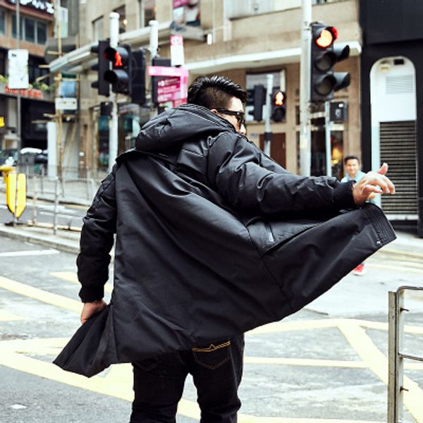 male plus size 2xl-7xl parkas new brand men winter jacket coat fashion quality windproof thick warm soft brand clothing hooded, Black
male plus size 2xl-7xl parkas new brand men winter jacket coat fashion quality windproof thick warm soft brand clothing hooded, Black