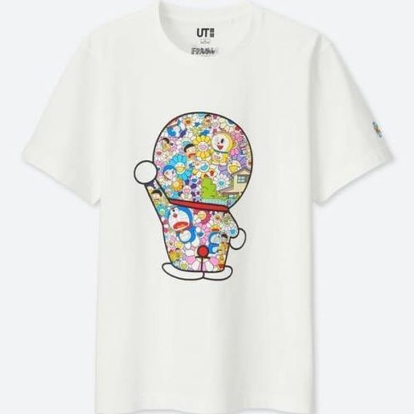 Doraemon * Takashi Murakami Uniqlo графическая футболка / Белая 01 / из Японии / Новая
Doraemon * Takashi Murakami Uniqlo графическая футболка / Белая 01 / из Японии / Новая