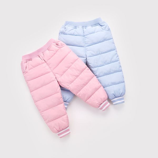 2018 new child winter cold windproof children warm plus velvet pants girl cotton down trousers fashion boys thicken cotton pants, Blue
2018 new child winter cold windproof children warm plus velvet pants girl cotton down trousers fashion boys thicken cotton pants, Blue