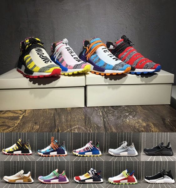 2018 nmd human race afro hu trial solar pack men women running shoes pharrell williams blank nmds human races mens trainers sneakers 36-45, White;red
2018 nmd human race afro hu trial solar pack men women running shoes pharrell williams blank nmds human races mens trainers sneakers 36-45, White;red