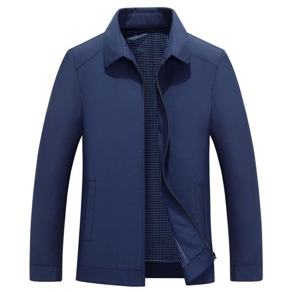 2018 spring and autumn men jackets coats new mid aged men's lapel jackets leisure and thin jacket quality, Black;brown
2018 spring and autumn men jackets coats new mid aged men's lapel jackets leisure and thin jacket quality, Black;brown