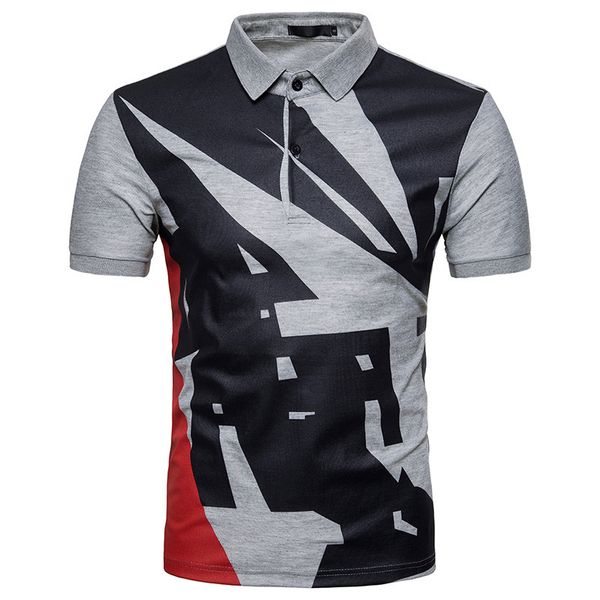 new style plus size summer shirt men 2018 print short sleeve shirt men slim fit homme, White;black
new style plus size summer shirt men 2018 print short sleeve shirt men slim fit homme, White;black