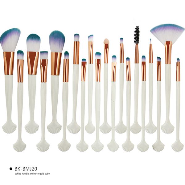 maange 20pcs shell makeup brush kit eyeshadow brow eyeliner eye lashes lip foundation power cosmetic make up brush beauty tool
maange 20pcs shell makeup brush kit eyeshadow brow eyeliner eye lashes lip foundation power cosmetic make up brush beauty tool