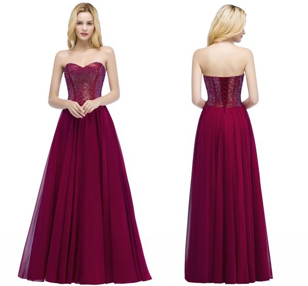 2018 дизайн новый милая burgundy выпускного вечера платья линия glitz шнуровка backless длинные шифон bridesmaids платье cps883, Black
2018 дизайн новый милая burgundy выпускного вечера платья линия glitz шнуровка backless длинные шифон bridesmaids платье cps883, Black
