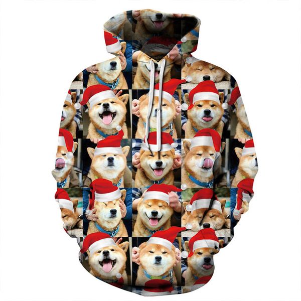 funny 3d dog print hoodie sweatshirt men women 2018 fashion 3d christmas hoodies men harajuku streetwear hoody sportswear male, Black
funny 3d dog print hoodie sweatshirt men women 2018 fashion 3d christmas hoodies men harajuku streetwear hoody sportswear male, Black