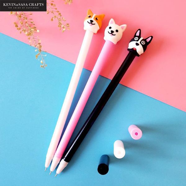 3pcs/set gel pen quality pen stationery kawaii school supplies gel ink school stationery office suppliers kids gifts
3pcs/set gel pen quality pen stationery kawaii school supplies gel ink school stationery office suppliers kids gifts