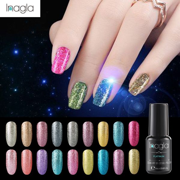 inagla 8ml nail art soak off platinum uv led gel nail polish vernis semi permanentcolorful gel lacquer base coat varnish
inagla 8ml nail art soak off platinum uv led gel nail polish vernis semi permanentcolorful gel lacquer base coat varnish