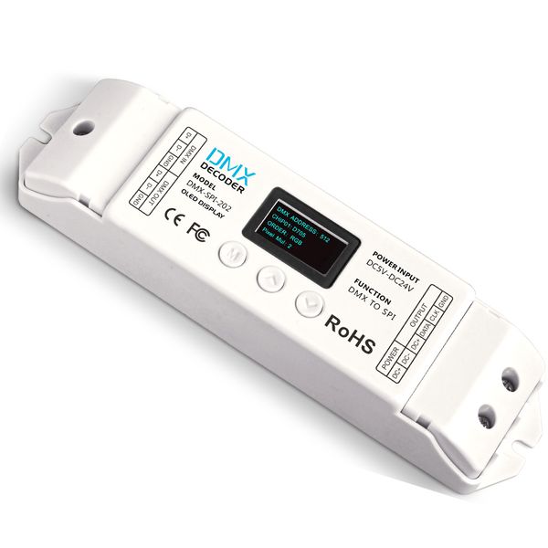 ltech dmx-spi-202 dmx 512 digital signal to spi(ttl) signal led decoder switch ucs1903 lpd6803 ws2801 2812 ws2811 ic pixel strip
ltech dmx-spi-202 dmx 512 digital signal to spi(ttl) signal led decoder switch ucs1903 lpd6803 ws2801 2812 ws2811 ic pixel strip