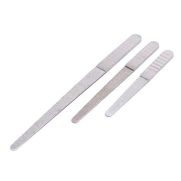 stainless steel nail files buffer sanding polishing nail grinding blocks grind sand art pedicure manicure
stainless steel nail files buffer sanding polishing nail grinding blocks grind sand art pedicure manicure