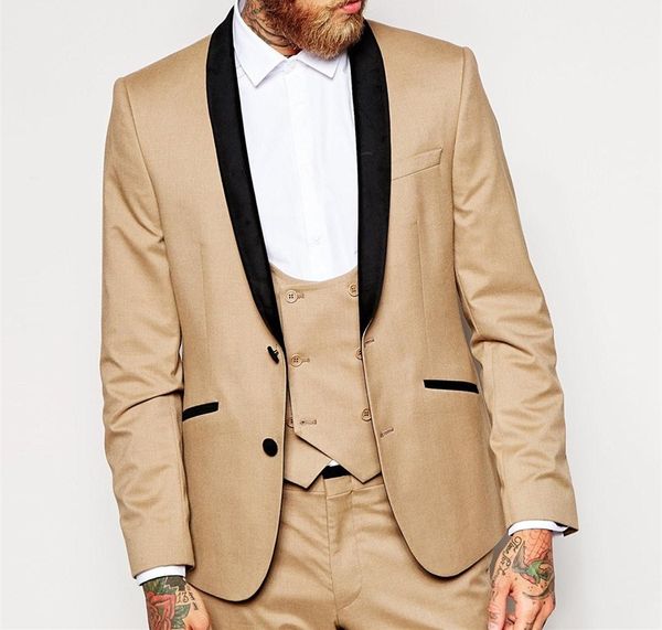 new arrival khaki groom tuxedos notch lapel two button man wedding suit excellent men business dinner prom blazer(jacket+pants+tie+vest) 385, Black;gray
new arrival khaki groom tuxedos notch lapel two button man wedding suit excellent men business dinner prom blazer(jacket+pants+tie+vest) 385, Black;gray