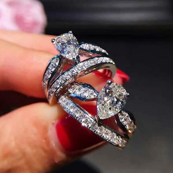 euramerican fashion women jewelry shiny full zircon wedding female ring exquisite engagement anniversary rings for women anillos, Golden;silver
euramerican fashion women jewelry shiny full zircon wedding female ring exquisite engagement anniversary rings for women anillos, Golden;silver