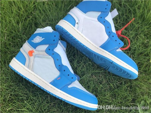 2018 1 unc powder blue white blue 1 men women ba ketball hoe authentic quality off port neaker with original box aq0818 148
2018 1 unc powder blue white blue 1 men women ba ketball hoe authentic quality off port neaker with original box aq0818 148