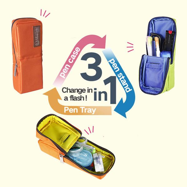 kokuyo big capacity pencil bags for student simple multi-function 3 in 1 stationery bags for pens/pencils
kokuyo big capacity pencil bags for student simple multi-function 3 in 1 stationery bags for pens/pencils