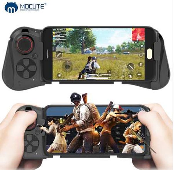 Image of Mocute 058 Wireless Game pad Bluetooth Android Joystick VR Telescopic Controller Gaming Gamepad For iPhone PUBG Mobile Joypad