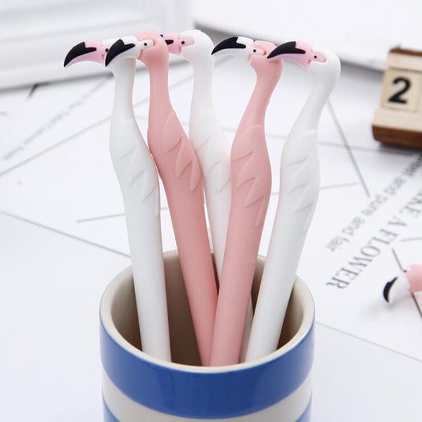 2pc cartoon soft silicone black gel pen korea stationery creative bird water pen student office writing (random color
2pc cartoon soft silicone black gel pen korea stationery creative bird water pen student office writing (random color