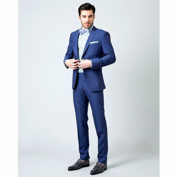 2018 new blue custom made mens dress suits slim fit wedding grooms tuxedos notch lapel one button men suit (jacket+pants+tie, White;black
2018 new blue custom made mens dress suits slim fit wedding grooms tuxedos notch lapel one button men suit (jacket+pants+tie, White;black