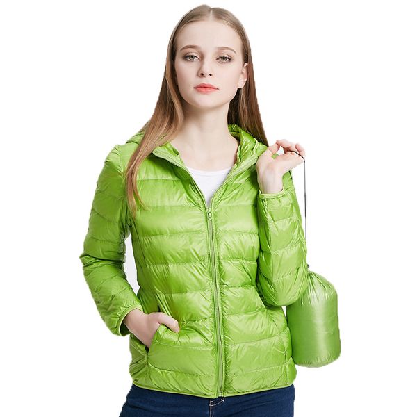 11 colors winter women down jacket duck down hooded jackets long sleeve warm coat parka female solid plus size silm outwear, Black
11 colors winter women down jacket duck down hooded jackets long sleeve warm coat parka female solid plus size silm outwear, Black
