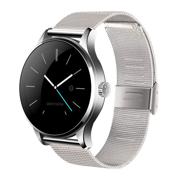K88H Smart Watch 1.22 Inch IPS Round Screen Support Sport Heart Rate Monitor Bluetooth SmartWatch For IOS Android 2018 New
K88H Smart Watch 1.22 Inch IPS Round Screen Support Sport Heart Rate Monitor Bluetooth SmartWatch For IOS Android 2018 New