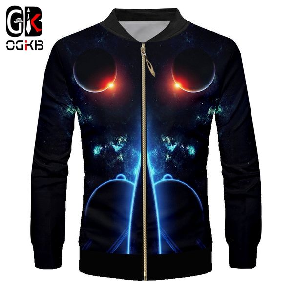 ogkb hombre zip jacket new long sleeve 3d jacket print starry sky funny oversized garment man autumn 2018, Black;brown
ogkb hombre zip jacket new long sleeve 3d jacket print starry sky funny oversized garment man autumn 2018, Black;brown