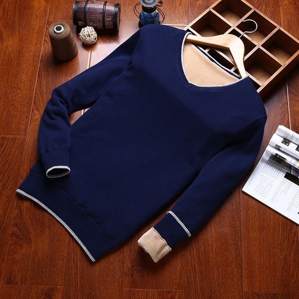 varsanol thick 100% cotton sweater men pullovers v-neck casual long sleeve sweaters fit knitting solid clothing new arrivals, White;black
varsanol thick 100% cotton sweater men pullovers v-neck casual long sleeve sweaters fit knitting solid clothing new arrivals, White;black