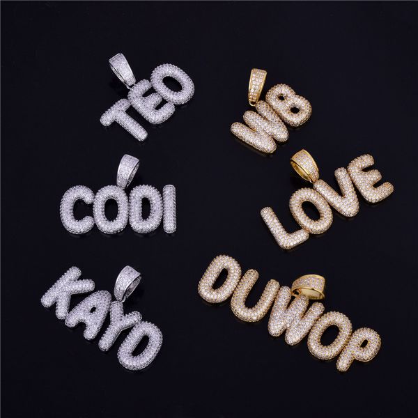 A-Z Обычай Имя Маленькие Пузыри Письма Ожерелья Кулон Шарм Циркон Хип-Хоп Ювелирны
A-Z Обычай Имя Маленькие Пузыри Письма Ожерелья Кулон Шарм Циркон Хип-Хоп Ювелирны