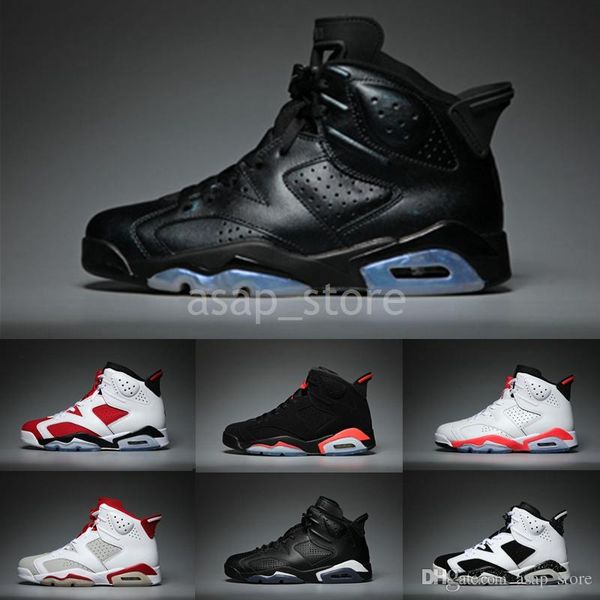 2018 6 6s Mens Basketball shoes Women unc Black Cat Infrared sports blue Maroon Olympic Alternate Hare Oreo Angry bull Sports sneakers
2018 6 6s Mens Basketball shoes Women unc Black Cat Infrared sports blue Maroon Olympic Alternate Hare Oreo Angry bull Sports sneakers