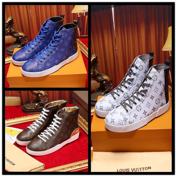 Hot Brand New Men's Casual High Shoes Men's Luxury Designer High Top Skate Sneakers ,Breathable Casual Boots,Men Flats Shoes Size
Hot Brand New Men's Casual High Shoes Men's Luxury Designer High Top Skate Sneakers ,Breathable Casual Boots,Men Flats Shoes Size